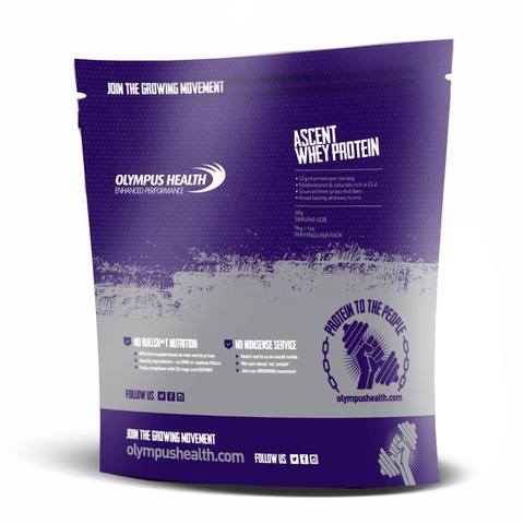 Olympus Health ASCENT cheap whey protein 
