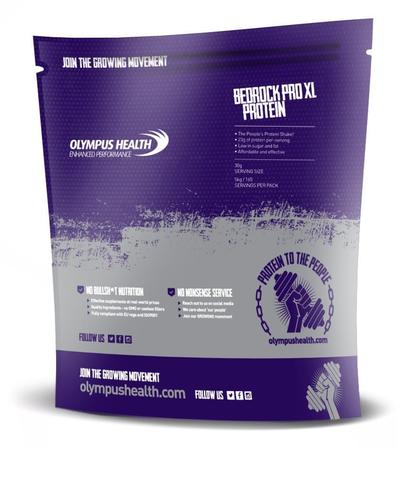 BEDROCK PRO-XL Protein Powder