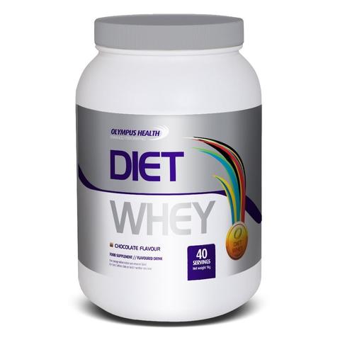 Olympus Health diet whey low-calorie protein powder