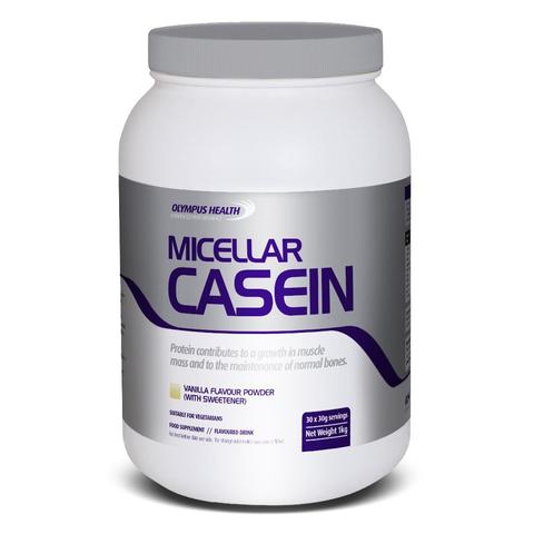 Olympus Health Micellar Casein protein powder drink